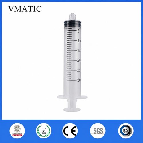 High Recommendation 30ml/30cc Luer Lock Glue Dispensing Plastic Manual Syringe