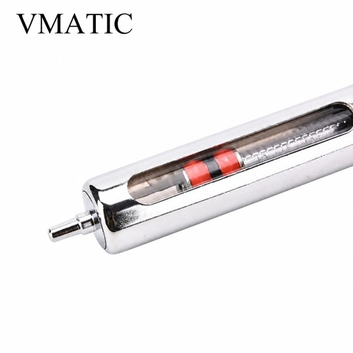 Well Made Stainless Steel Metal Manual Syringe For Veterinary Use Pig Cattle Sheep 10ml-50ml - Image 6
