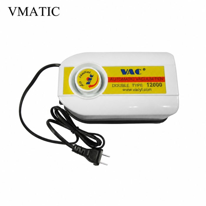 Automatic Vacuum Double Head Good Suction Pen/ Pump Vac 12000 For Repairing - Image 2