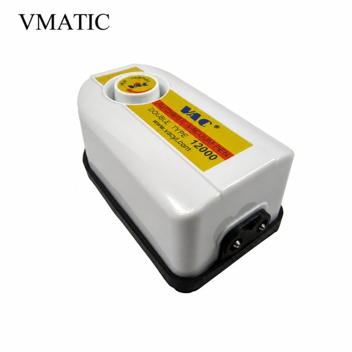 Automatic Vacuum Double Head Good Suction Pen/ Pump Vac 12000 For Repairing - Image 3