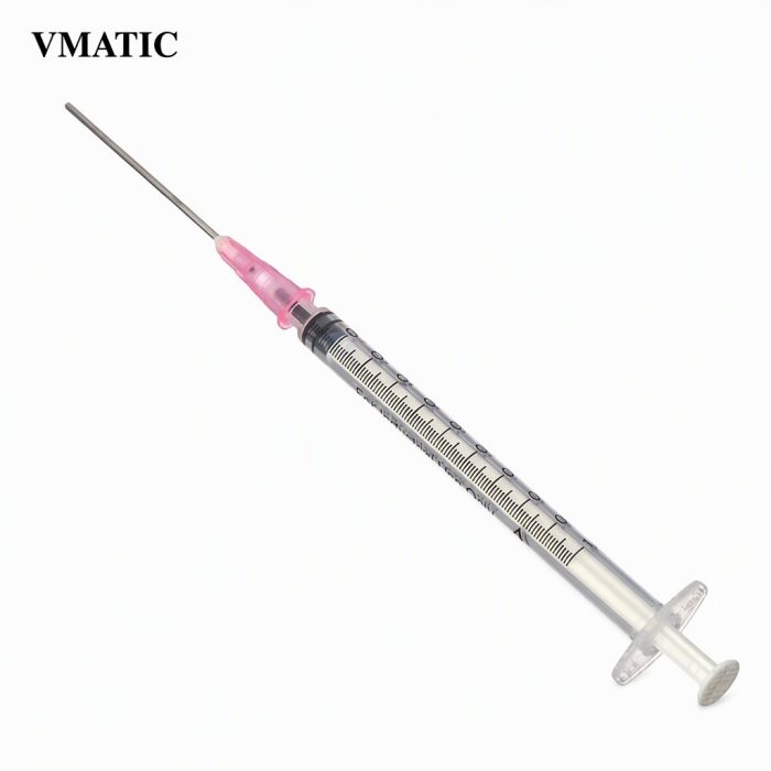 Non Sterilized 1cc/ml Industrial Syringes + 18G X 1-1/2 Inch Blunt Tip Fill Needle Dispensing Needle Syringe - Image 2