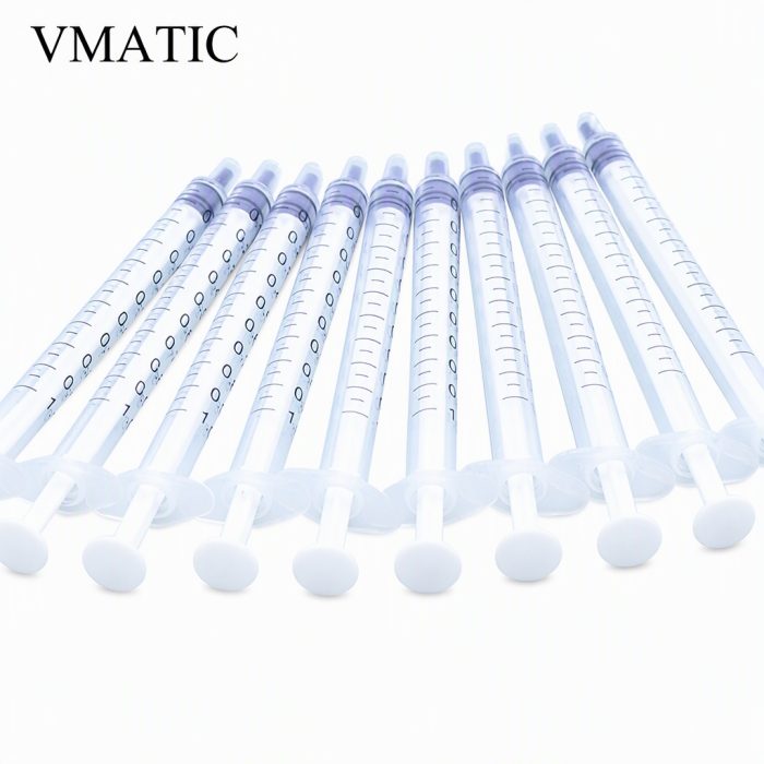 Non Sterilized 1cc/ml Industrial Syringes + 18G X 1-1/2 Inch Blunt Tip Fill Needle Dispensing Needle Syringe - Image 4